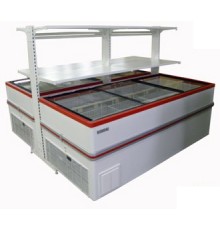 Суперструктура Bonvini BN 250-01 (для сдвоенного бонета)