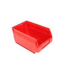 Ящик складской 250х150х130 (красн) (гфр72)