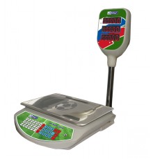 Весы МТ 30 МГЖА (5/10; 325x235) "Футбол 2018"