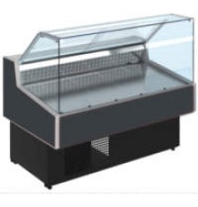 Витрина Octava Q 1200 (0...+7) RAL70016