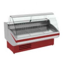 Витрина Gamma-2 SN FISH 1500 LED(-6...+6) RAL3004