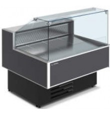 Витрина Sonata Quadro 1800 LED (0...+7) RAL3004