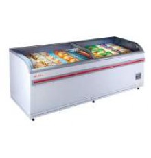 Бонет London LM 210 (-18...-23) RAL 9003; Бампер RAL7040; вставка RAL7046, LED подсветка