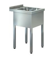 Ванна моечная "ASSUM-Premium" ВМП-1/500 Н (600х600х850)