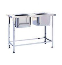 Двухсекционная ванна ВМЦ S2  1200х600х870