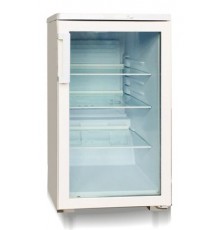Шкаф холодильный стеклянный Бирюса 102 (+1...+10)
