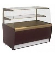 Кондитерская холодильная витрина K70 VM 1.3-12 LIGHT 0012-0109  Carboma Mini ВХСв-1,3д (+6...+12)