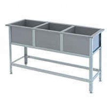 Ванна моечная "ASSUM-Standart" ВМС-С-3/500 (1800х600х850)