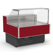 Витрина холодильная Gamma Quadro 1200 (0...+7) RAL3004