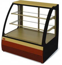 Кондитерская холодильная витрина Veneto VSn-0,95, настольная (краш.)
