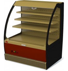 Кондитерская холодильная витрина Veneto GK VSo-0,95, открытая (краш.)