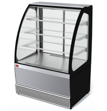 Кондитерская витрина неохлаждаемая Veneto VS-1,3, (нерж.)
