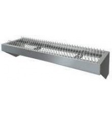 Полка кухонная открытая сплошная ПН-Т-0,3/1,5 (1500х300х120)