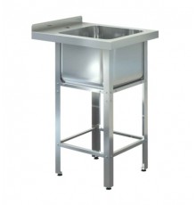 Ванна моечная "ASSUM-Standart" ВМЦ-С-1/400 (500х600х850)