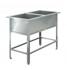 Ванна моечная "ASSUM-Standart" ВМС-С-2/400 (1000х500х850)