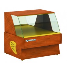 Elegia Premium KNP 940 кондитерская витрина-прилавок (RAL3486, орех)